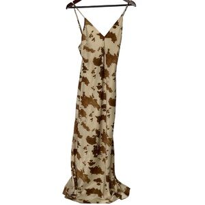 Zara Duchess Couture “Cowboy Cari” Sexy Slimming Midi Back Zipper Dress Size SM